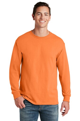 JERZEES® Dri-Power Long Sleeve Crewneck 50/50 T-Shirt
