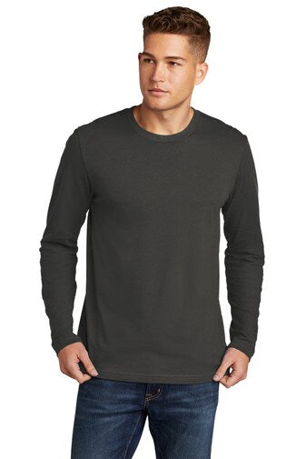 Next Level® Apparel Cotton Crewneck Long Sleeve T-Shirt