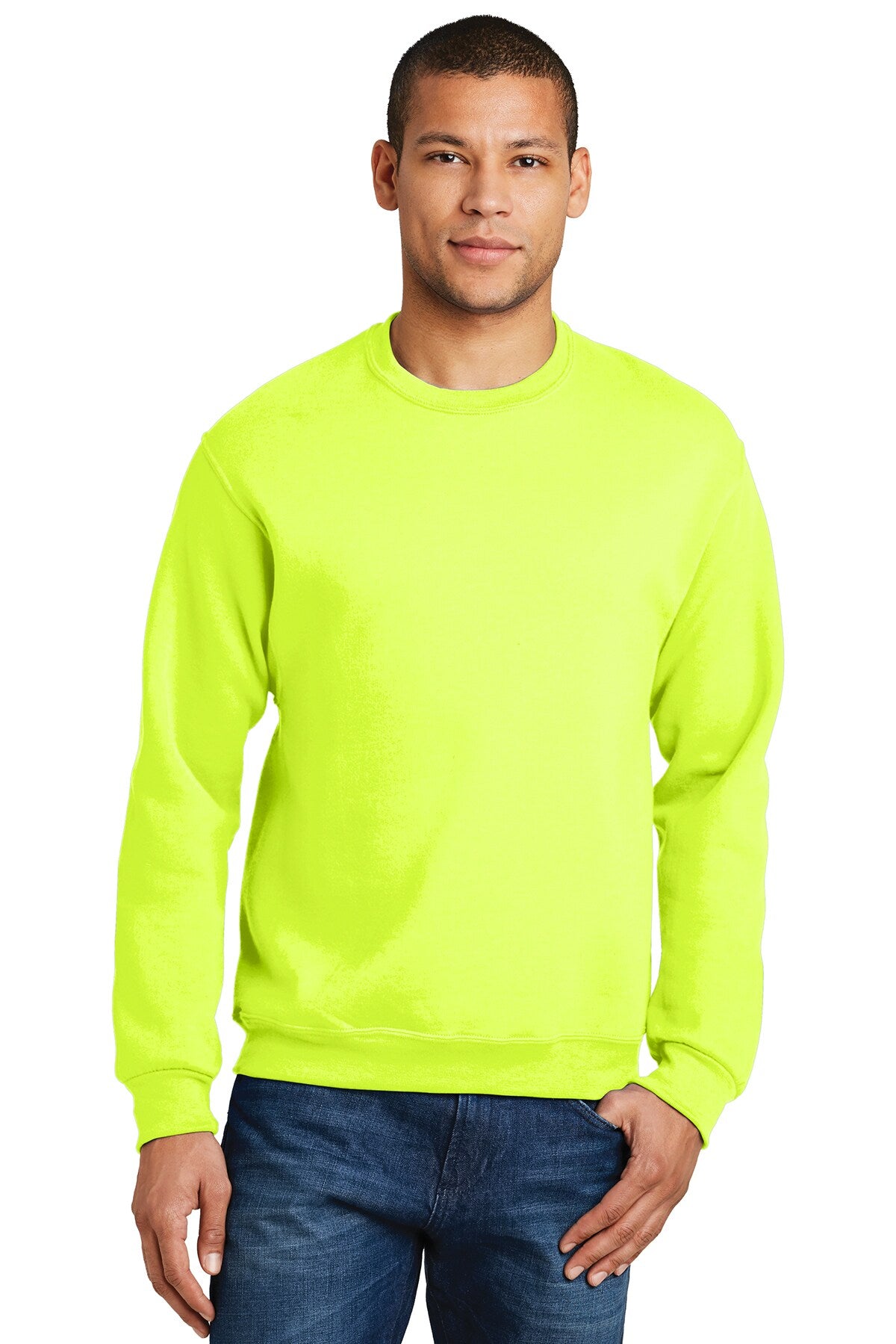 Jerzees® NuBlend Crewneck Sweatshirt
