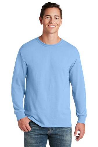JERZEES® Dri-Power Crewneck Long Sleeve T-Shirt