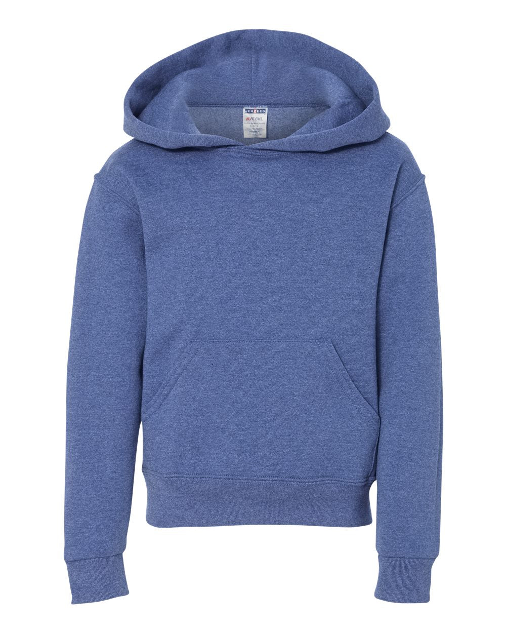 JERZEES® Hooded Turtle Neck Long Sleeve Sweatshirt For Youth