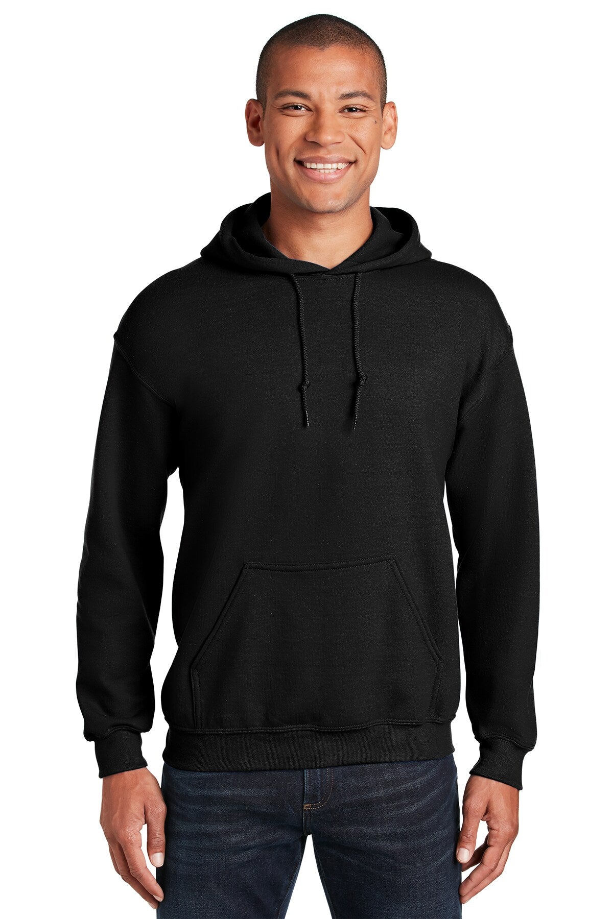 Gildan® Unisex Long Sleeve Heavy Blend Hooded Sweatshirt