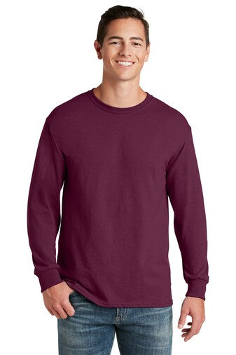 JERZEES® Dri-Power Long Sleeve Crewneck T-Shirt