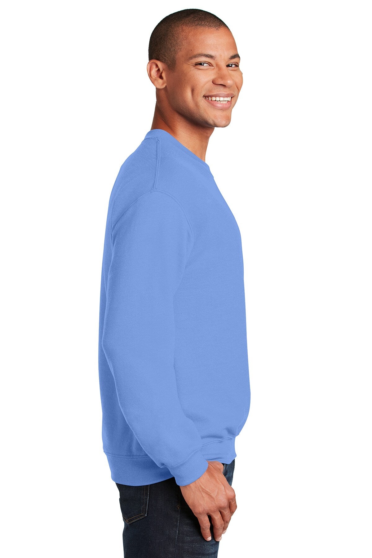 Gildan® Heavy Blend Crewneck Long Sleeve Sweatshirt