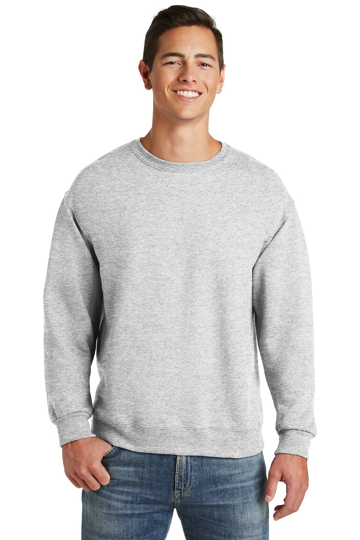 JERZEES® Super Sweats Nublend - Crewneck Sweatshirt For Adult