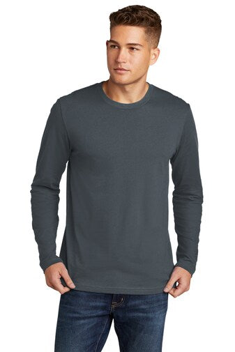 Next Level® Apparel Cotton Crewneck Long Sleeve T-Shirt