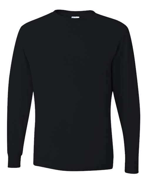 JERZEES® Dri-Power Long Sleeve Crewneck T-Shirt