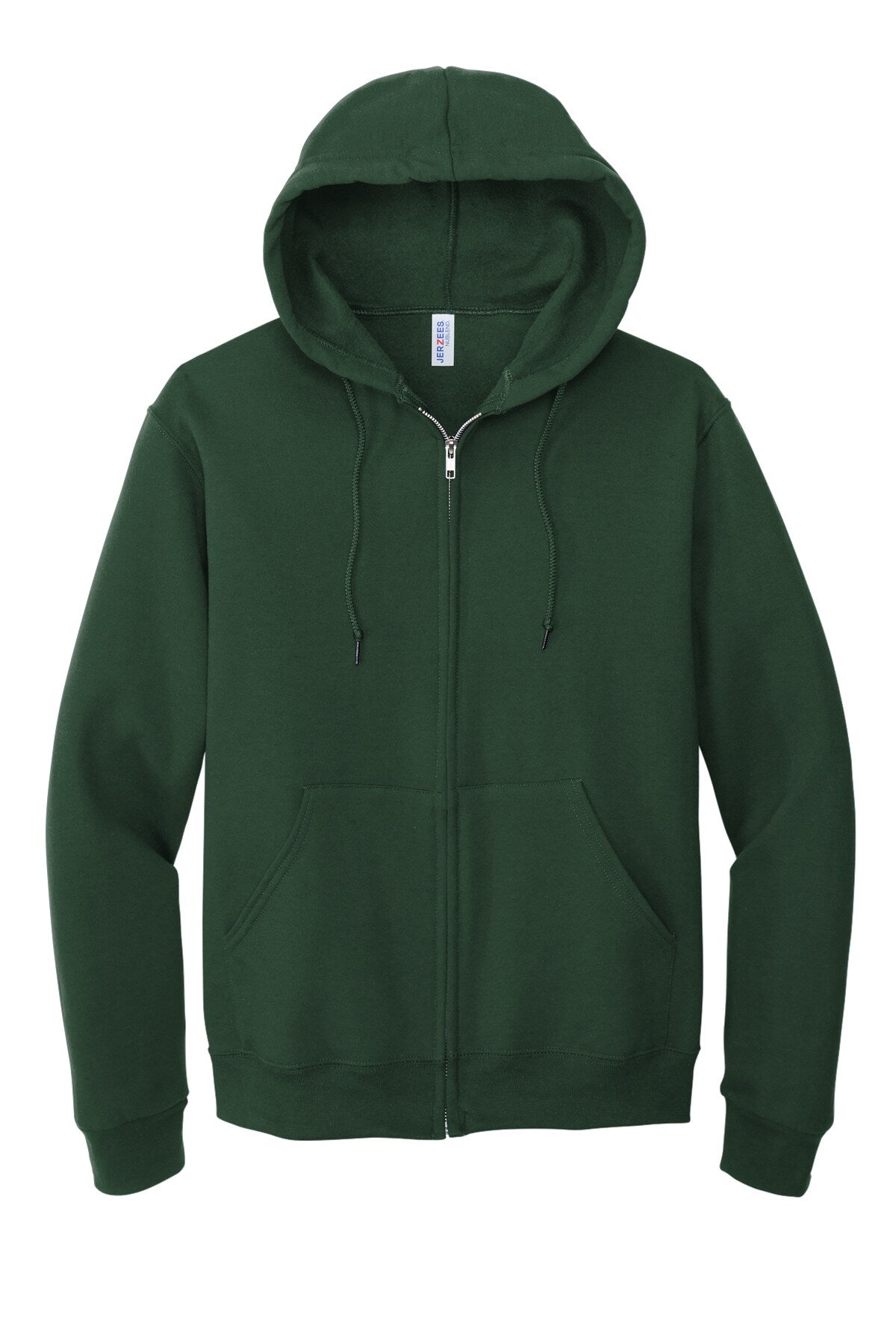 Jerzees® NuBlend Full-Zip Hooded Sweatshirt