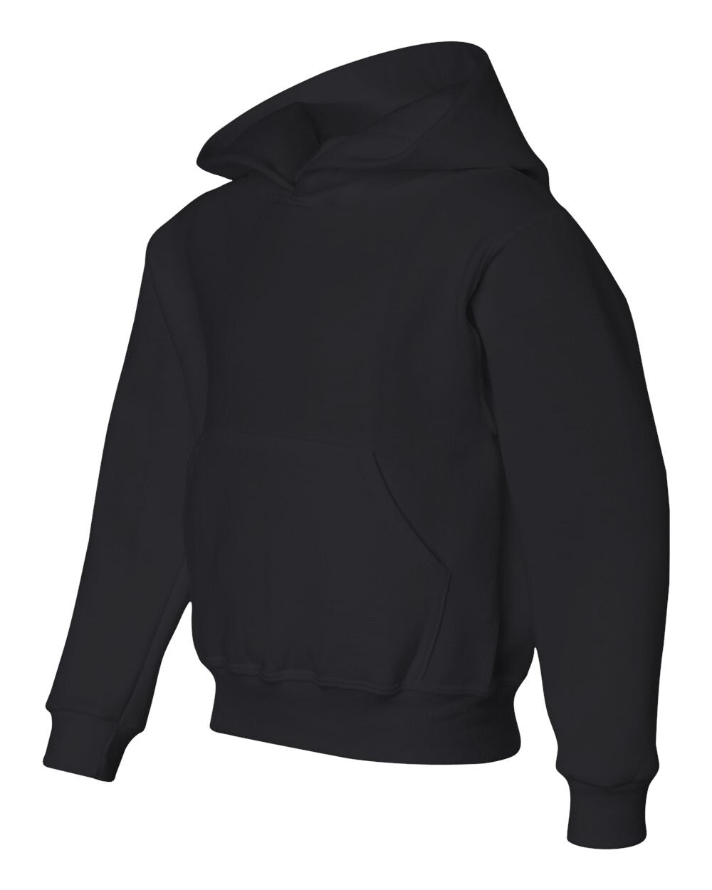 JERZEES® Hooded Turtle Neck Long Sleeve Sweatshirt For Youth