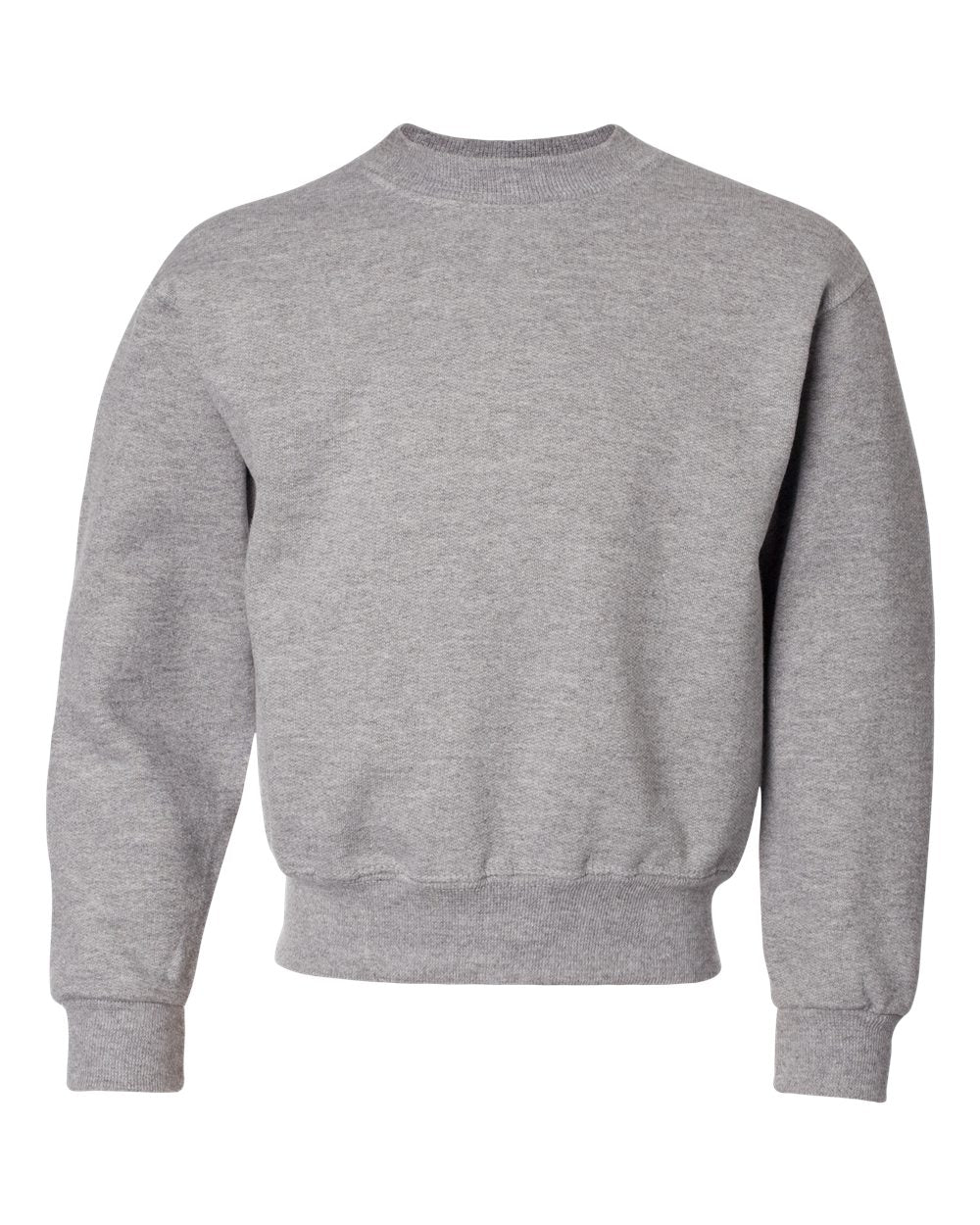 JERZEES® NuBlend Youth Crewneck Long Sleeve Sweatshirt