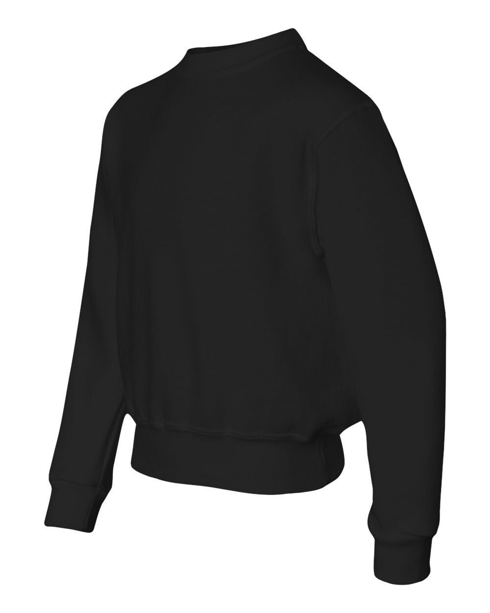 JERZEES® NuBlend Youth Crewneck Long Sleeve Sweatshirt