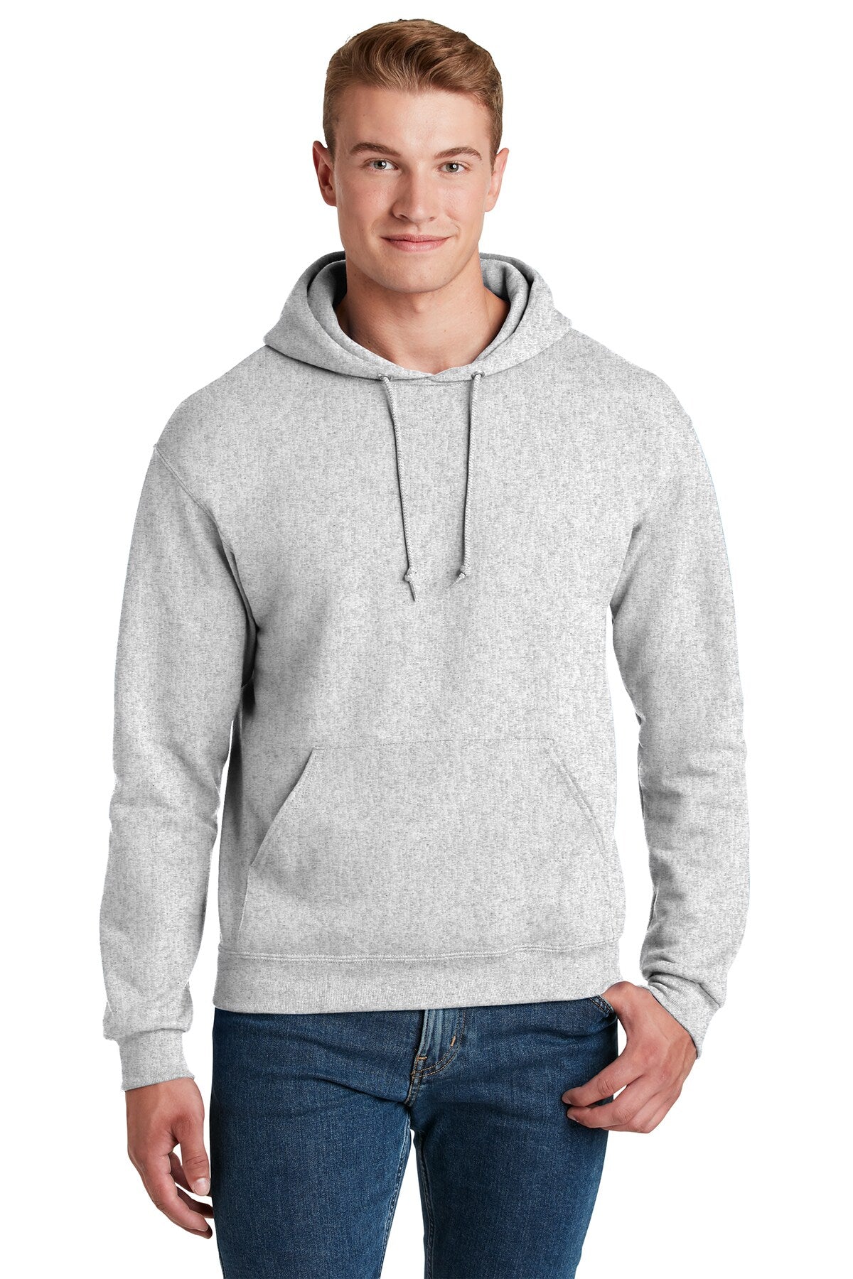 Jerzees® NuBlend Pullover Hooded Sweatshirt Long Sleeve Hoodie