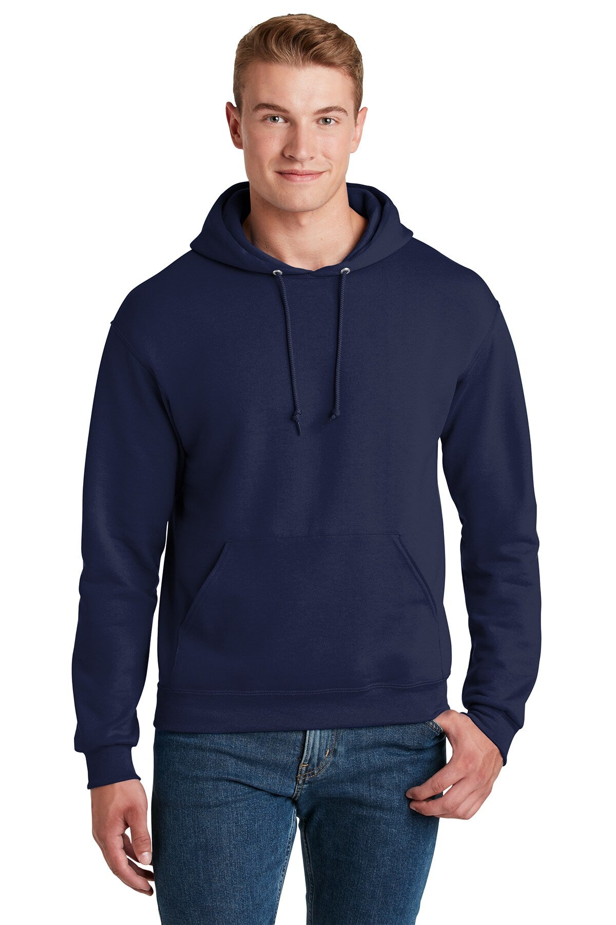 Jerzees® NuBlend Long Sleeve Pullover Hooded Sweatshirt