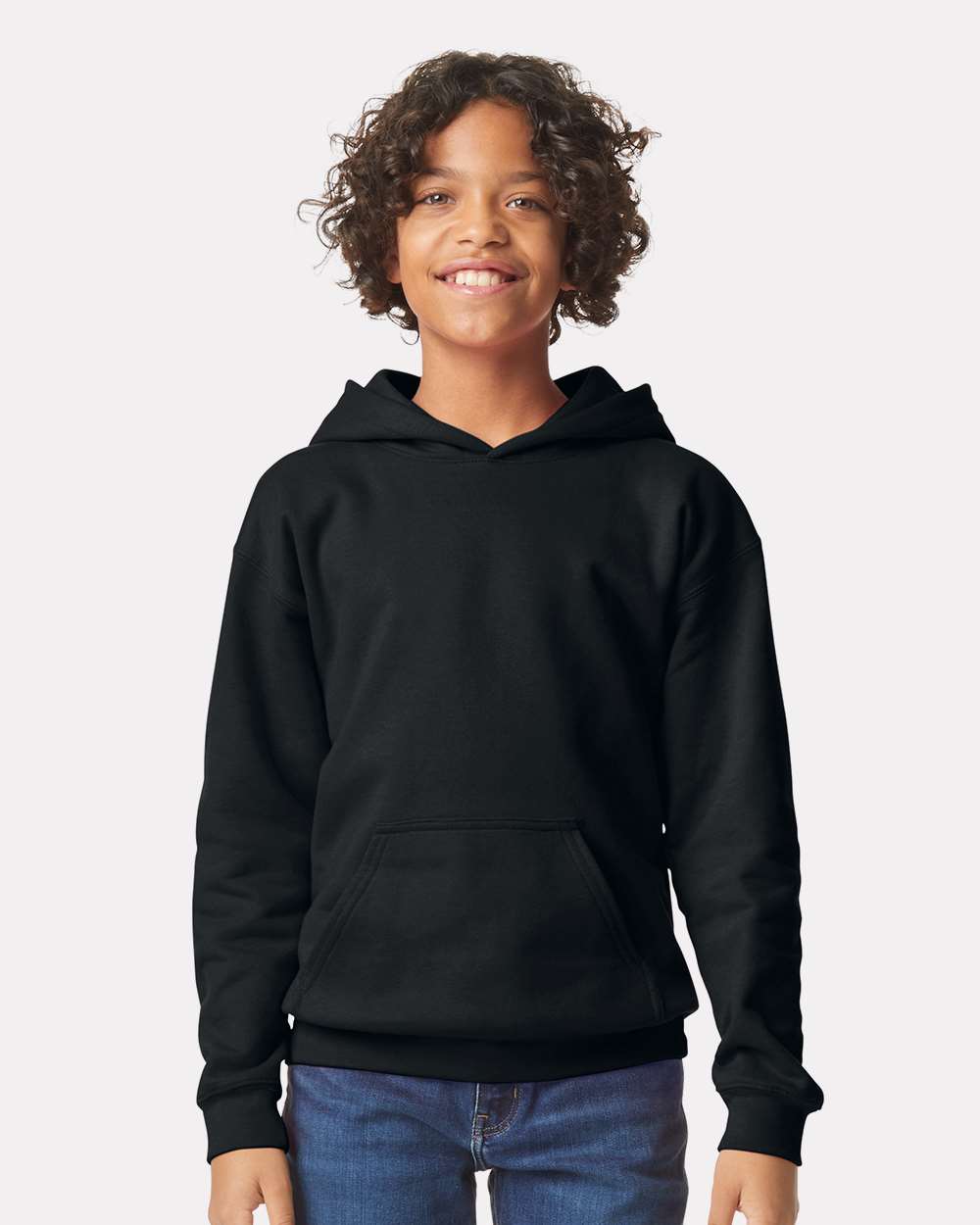 Gildan® Youth Midweight Hooded Sweatshirt
