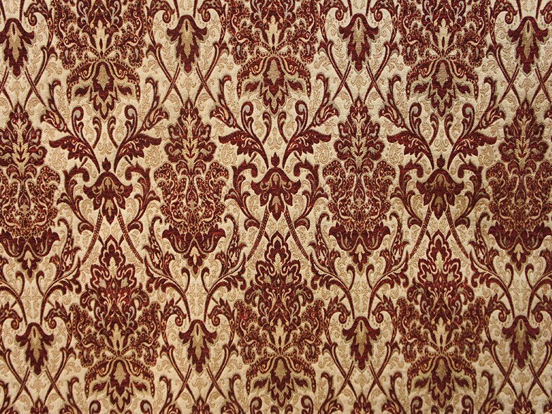 1 Yard Sarah Polyester Upholstery & Drapery Fabric