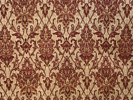 1 Yard Sarah Polyester Upholstery & Drapery Fabric