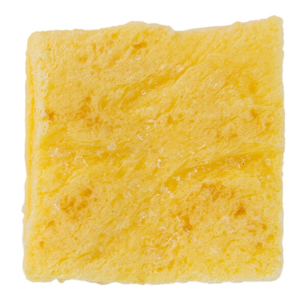 Echo Lake Foods 1.5 oz. Fully Cooked Square Scrambled Egg Patty - 180/Case
