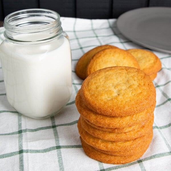 David's Cookies Gourmet Sugar Cookie Dough 1.5 oz. - 213/Case