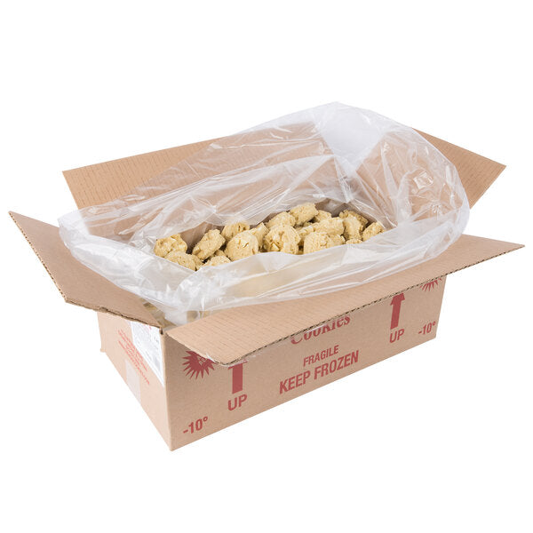 David's Cookies Gourmet White Chocolate Chip Macadamia Nut Cookie Dough 1.5 oz. - 213/Case