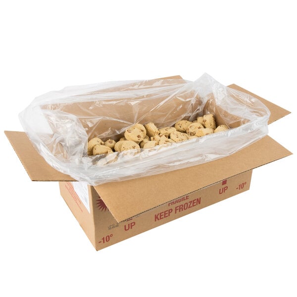David's Cookies Gourmet Peanut Butter Cookie Dough 1.5 oz. - 213/Case