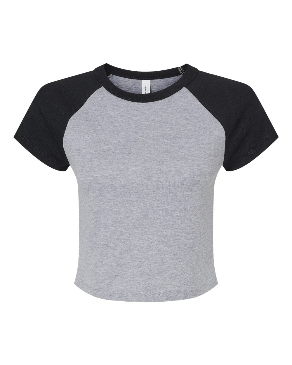 BELLA + CANVAS® Women's Micro Rib Raglan Short sleeve Tee