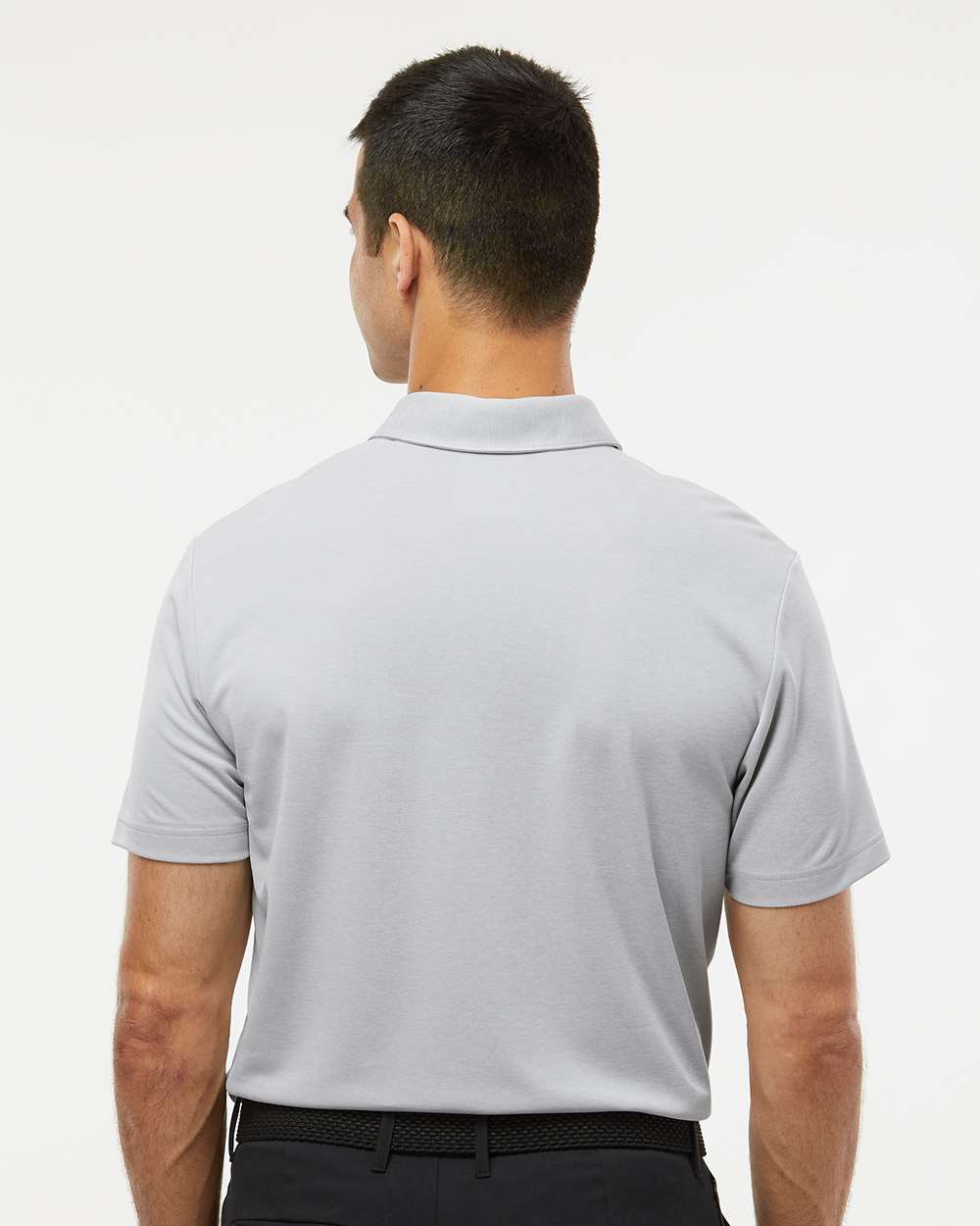 Adidas® Heathered Polo