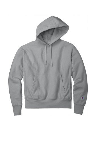 Champion® Reverse Weave Garment-Dyed Hooded Sweatshirt