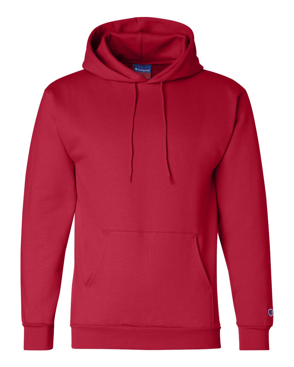 Champion® Powerblend Long Sleeve Hooded Sweatshirt