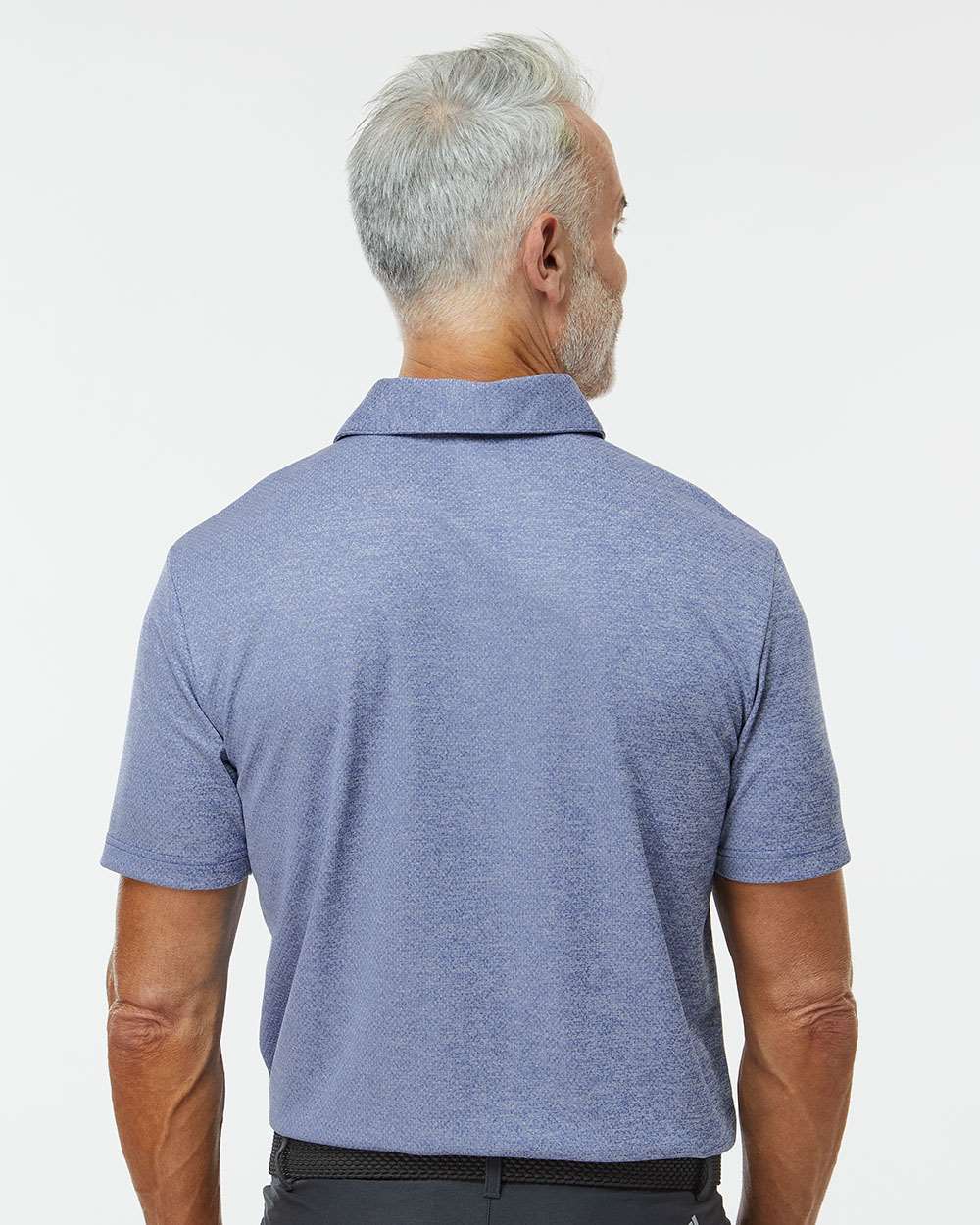 Adidas® Space Dyed Polo