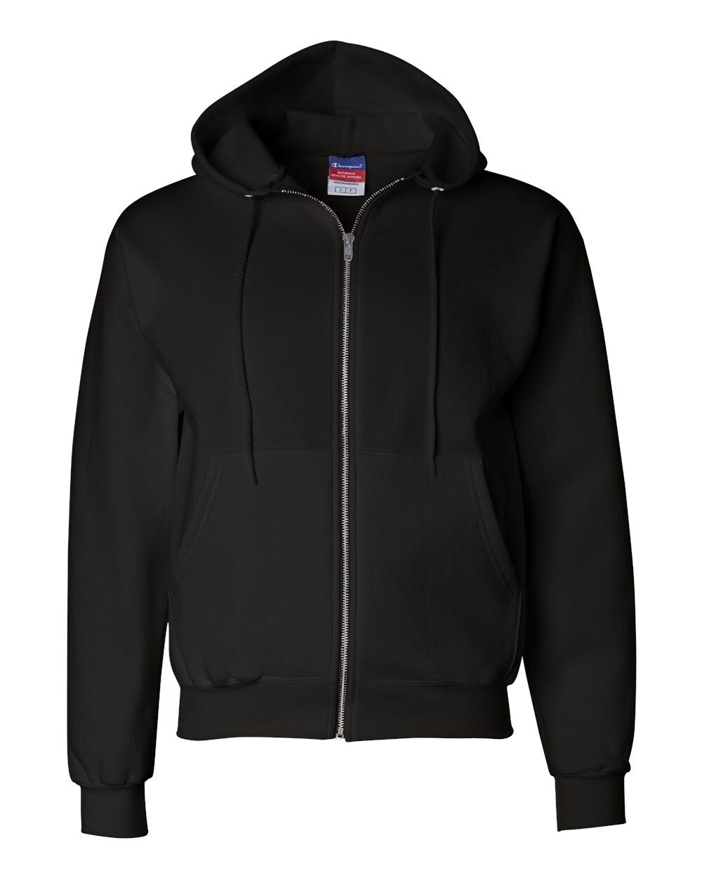 Champion® Powerblend Full-Zip Hooded Sweatshirt