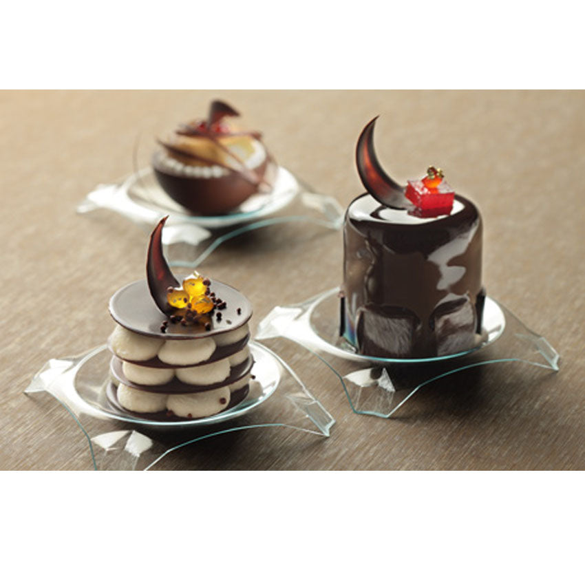 Alcas Bon Ton Individual Portion Tray - Pack of 50