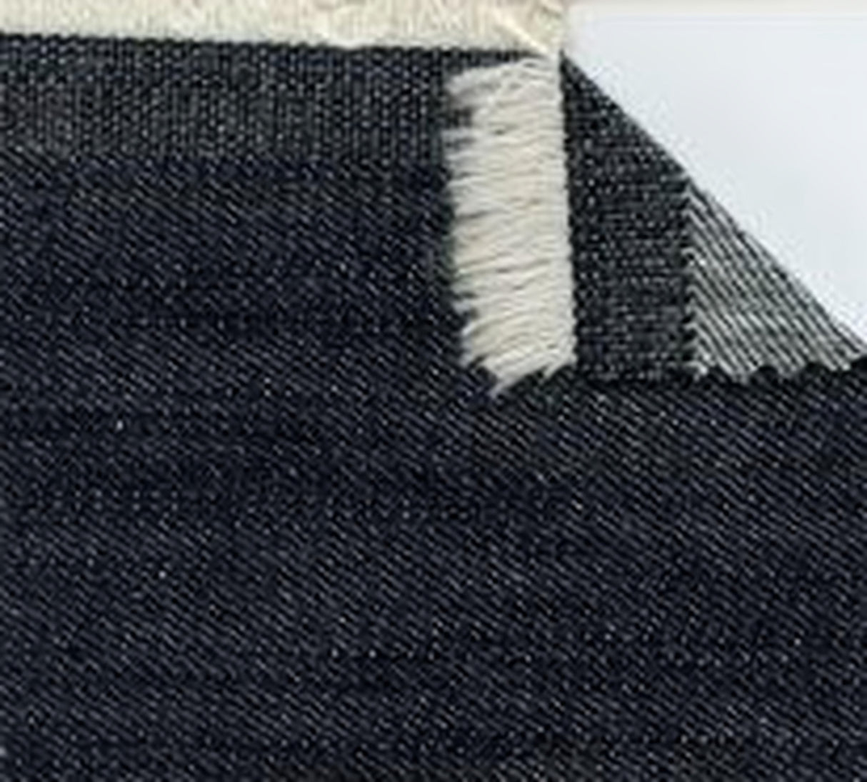 Big Z Fabric Flame Resistant Stretch Indigo Denim Fabric