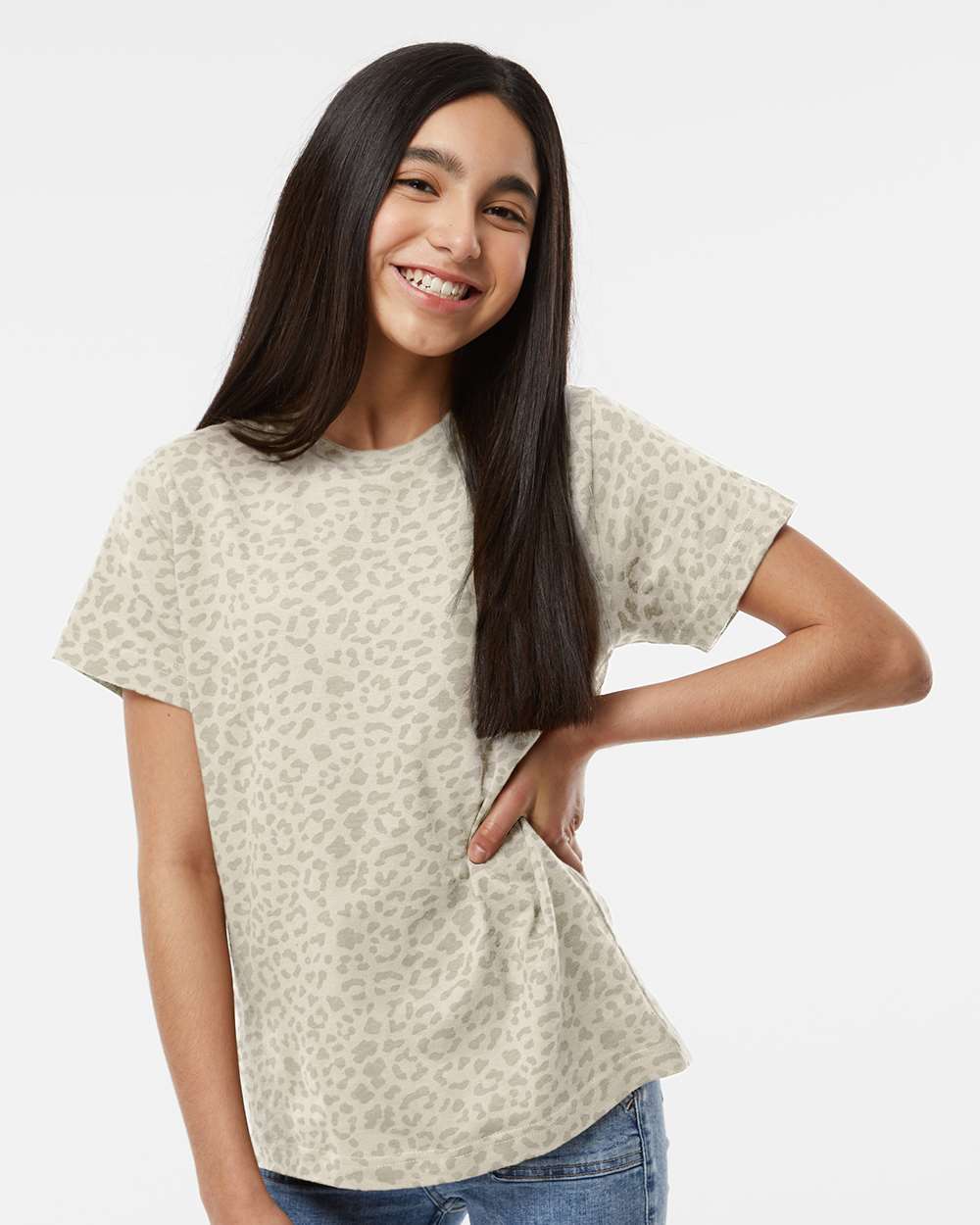 LAT® - Short Sleeve Crewneck Tees For Youth