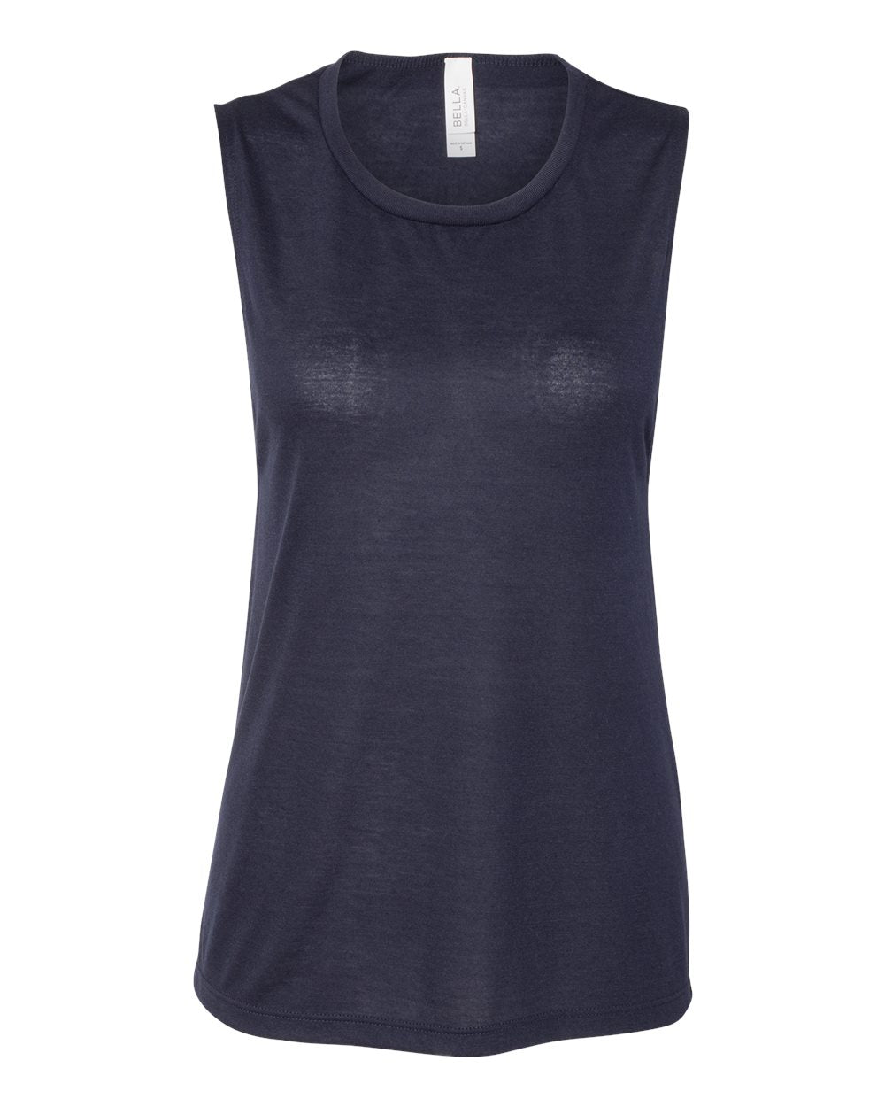 BELLA+CANVAS® Women's Flowy Scoop Muscle Tank - 8803