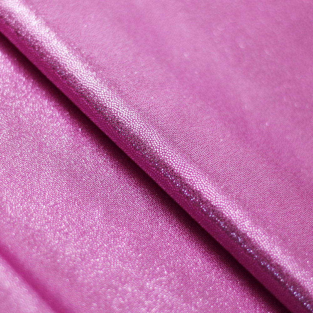 Matrix Foil Nylon Spandex Fabric - Assorted Colors Hologram Solid, 57/58" Width (1 Yard)