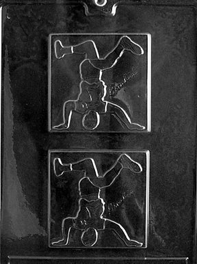 Break Dancing Chocolate Mold - LPS018