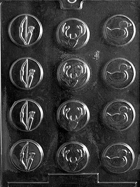 Bow & Arrow Hunter Mints Chocolate Mold - LPS022