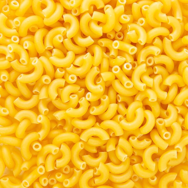 Costa Pasta 10 lb. Heavy Wall Elbow Macaroni - 2/Case