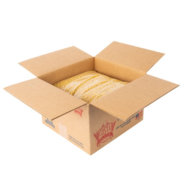 Costa Pasta 10 lb. Heavy Wall Elbow Macaroni - 2/Case
