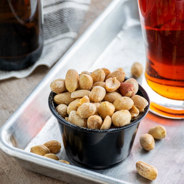 Extra Large Roasted Salted Blanched Peanuts 15 lb.