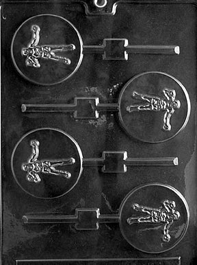 Boxing Lolly Chocolate Mold - LPS045