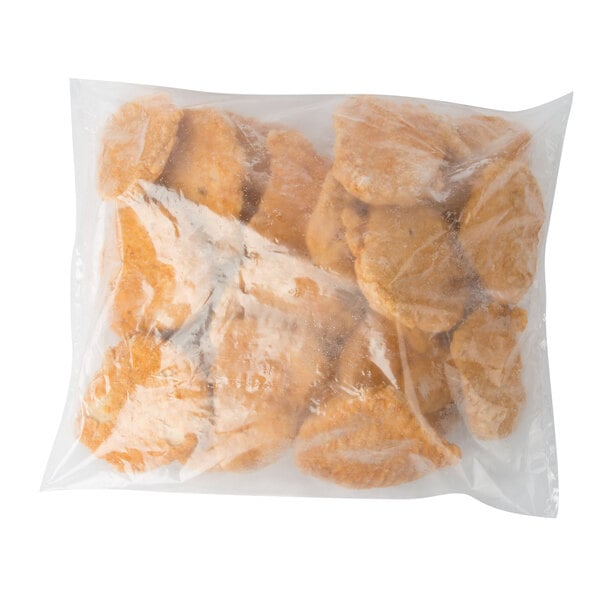 Brakebush Tender-Licious 5 oz. Fully Cooked Breaded Chicken Breast Fillets - 32/Case