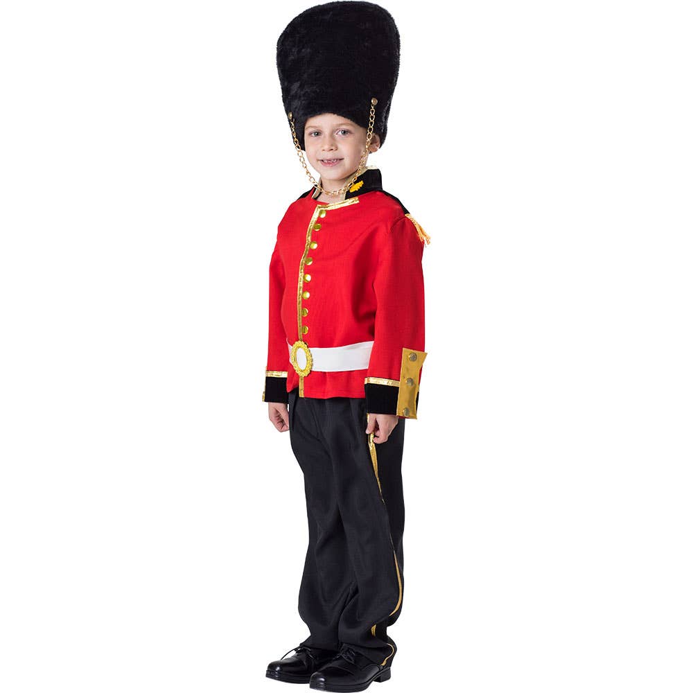 Deluxe Royal Guard Dress Up Costume Set