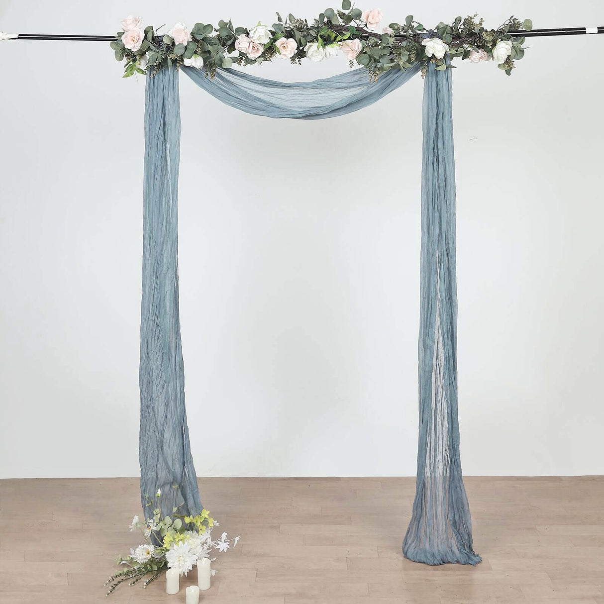 Cheesecloth Arch Drape