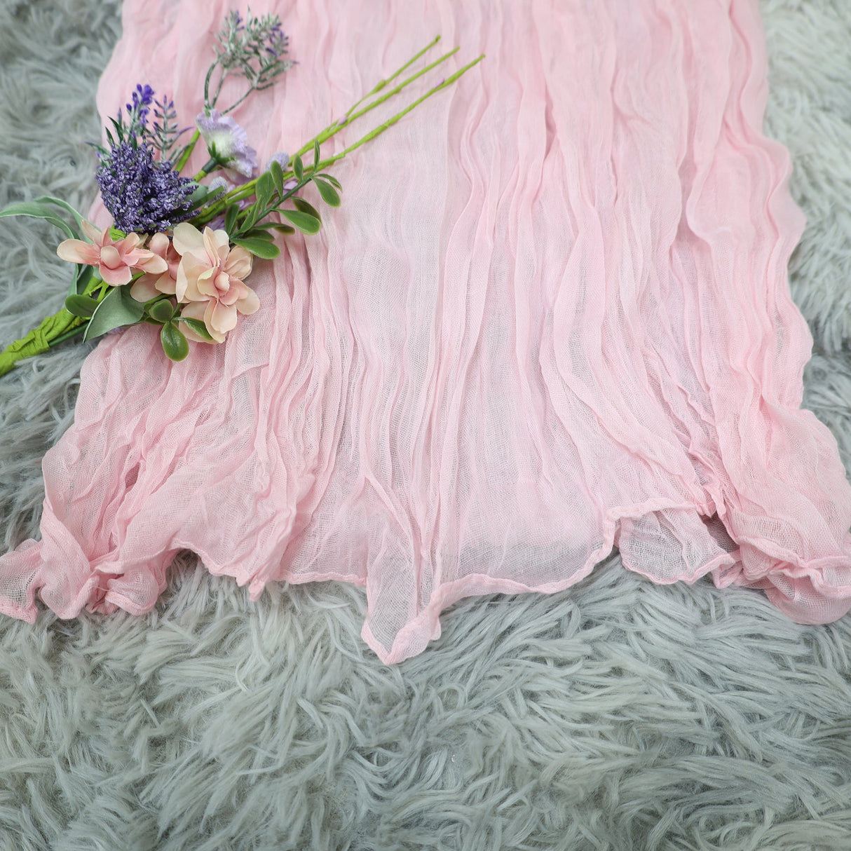 Gauze Cheesecloth Drape 20 ft x 38 in Pink