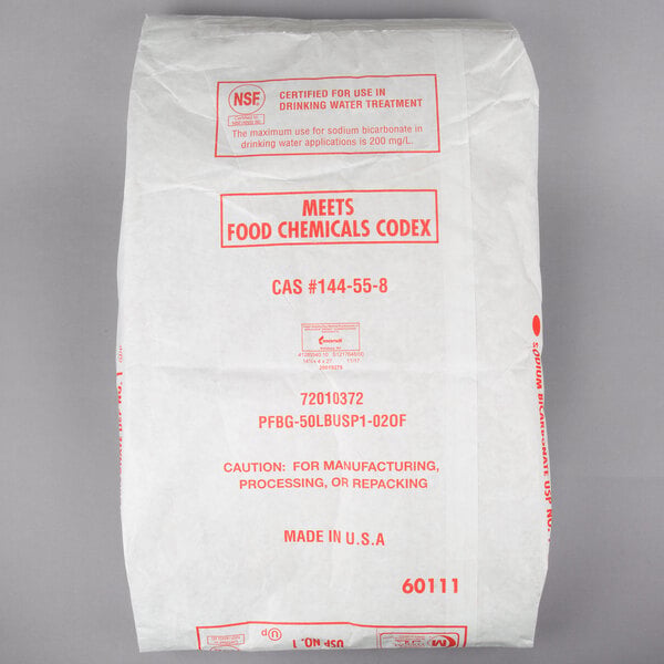 Arm & Hammer® 50 lb. Baking Soda
