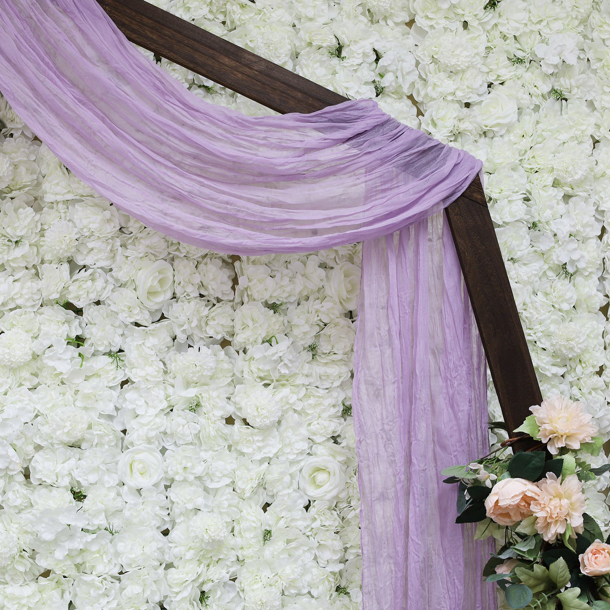 Gauze Cheesecloth Drape 20 ft x 38 in Lavender