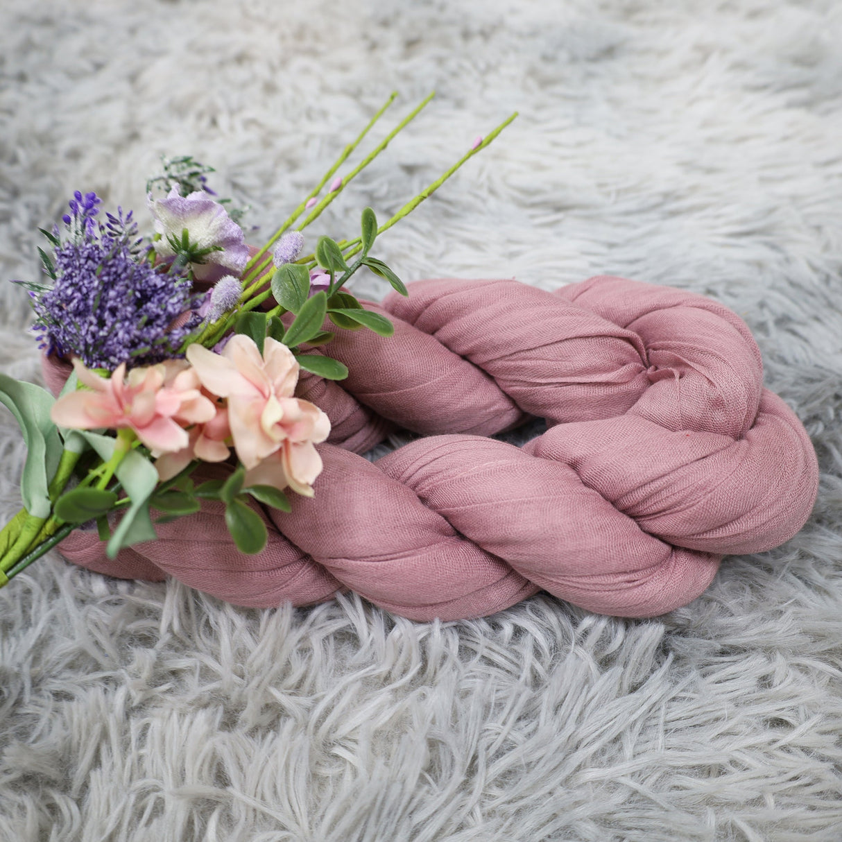Gauze Cheesecloth Drape 20 ft x 38 in Mauve