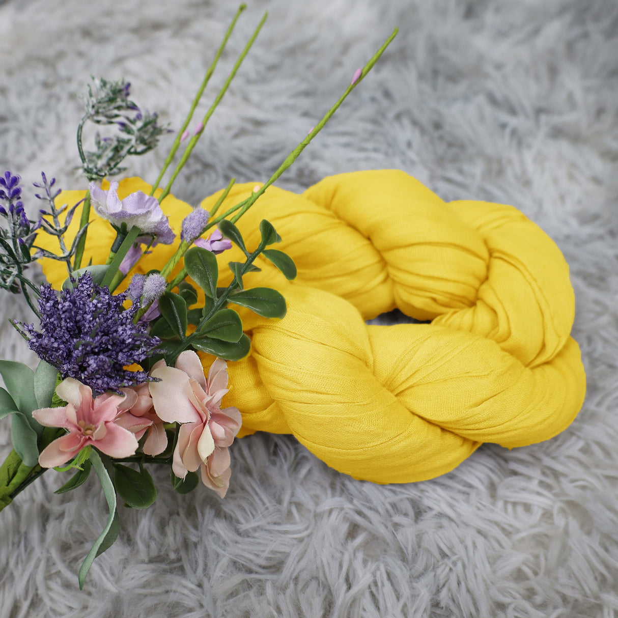 Cheesecloth Drape Curtain Panel 20 ft x 38 in Canary Yellow