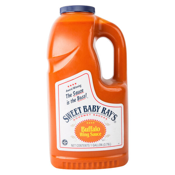 Sweet Baby Ray's Buffalo Wing Sauce 1 Gallon